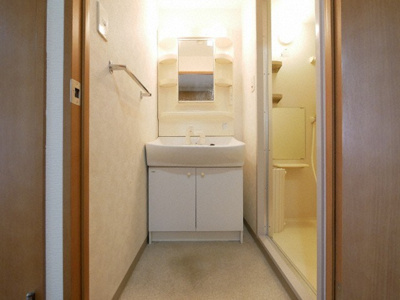 【独立洗面台】 | Rainbow　Court立売堀