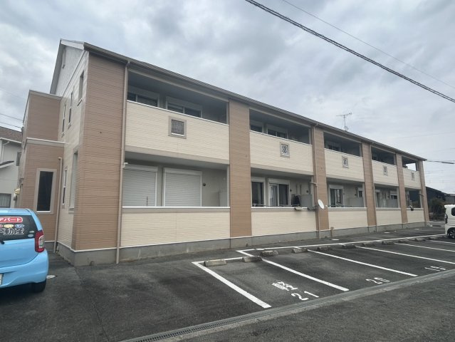 ブランドール筑後の外観