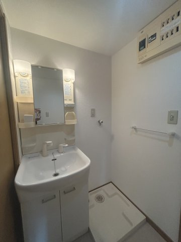 ブランドール筑後の洗面所