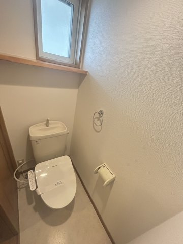 ブランドール筑後のトイレ