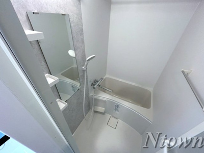 【浴室】 | S-RESIDENCE高岳駅前awake | ゆったり過ごせるお風呂です