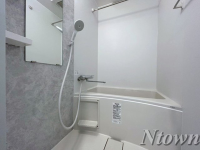 【浴室】 | S-RESIDENCE高岳駅前awake | 日々の暮らしに欠かせないお風呂です