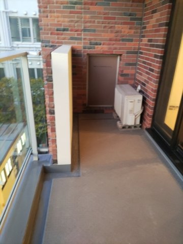 目白ガーデンヒルズAのバルコニー