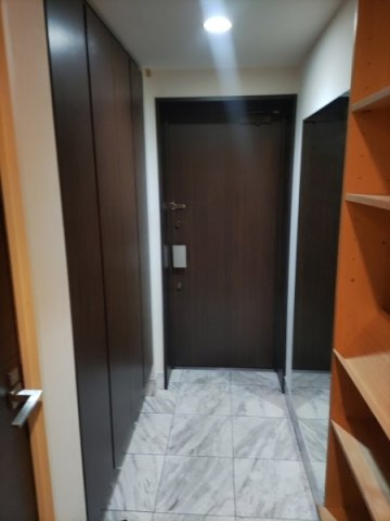 目白ガーデンヒルズAの玄関