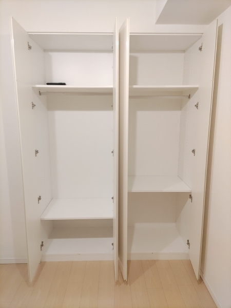 目白ガーデンヒルズAの収納|洋室