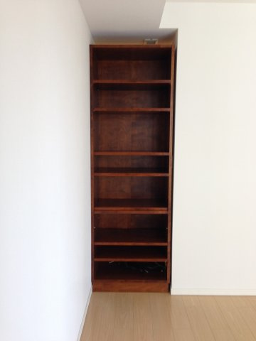 目白ガーデンヒルズAの収納|LD