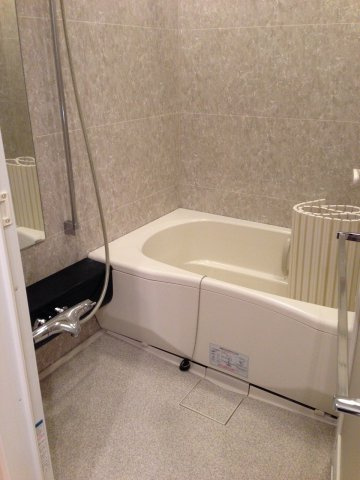 目白ガーデンヒルズAの浴室