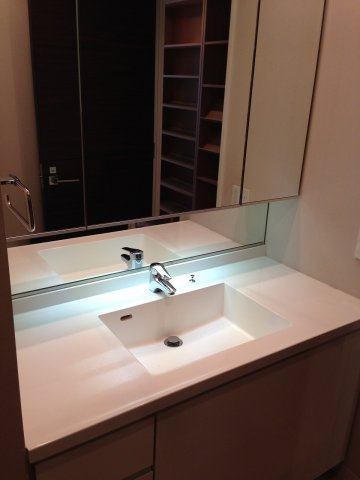 目白ガーデンヒルズAの洗面所