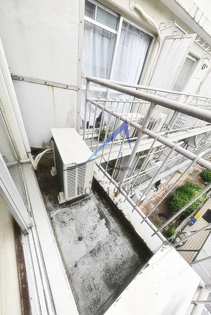 メゾン・ド・荻窪のバルコニー|バルコニーです。