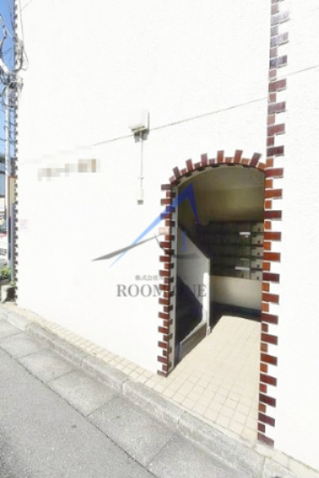 メゾン・ド・荻窪のエントランス|エントランスです。