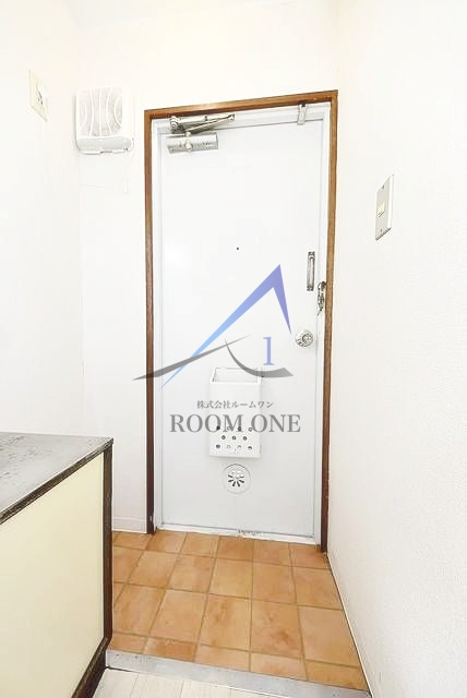 メゾン・ド・荻窪の玄関|玄関です。