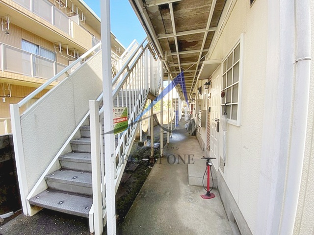 ハイムフクシマのエントランス|エントランスです。