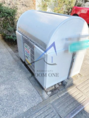 ハイムフクシマのその他共用部分|敷地内ゴミ置き場です。