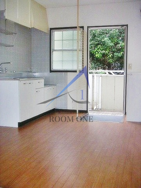 ハイムフクシマの居間・リビング|洋室のお部屋です。