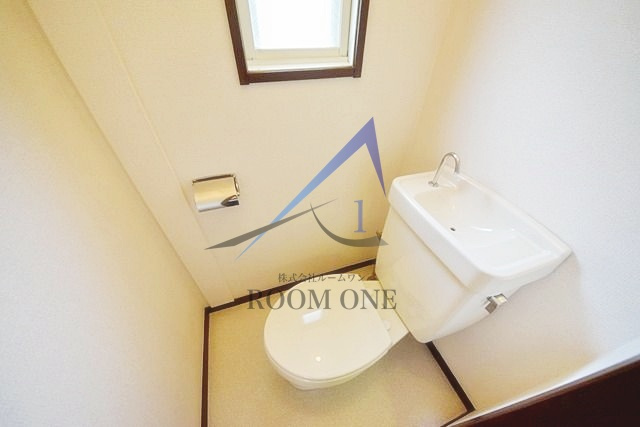 ハイムフクシマのトイレ|トイレです。