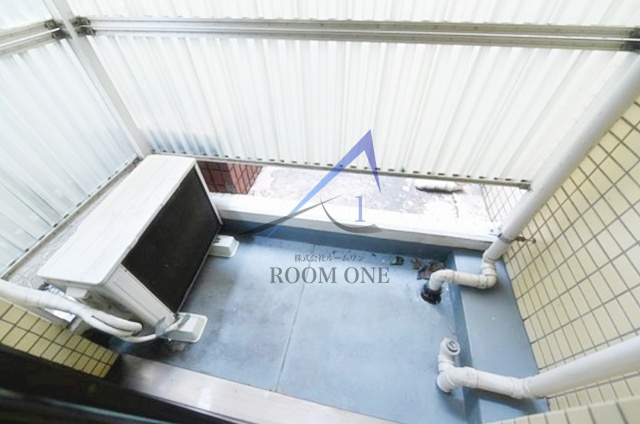 メゾン・ド・エテールのバルコニー|バルコニーです。