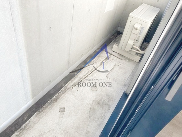 CREAL門前仲町のバルコニー|バルコニーです。