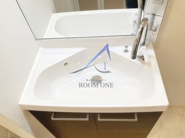 CREAL門前仲町の洗面所|洗面台です。