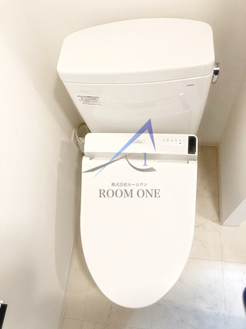 CREAL門前仲町のトイレ|トイレです。