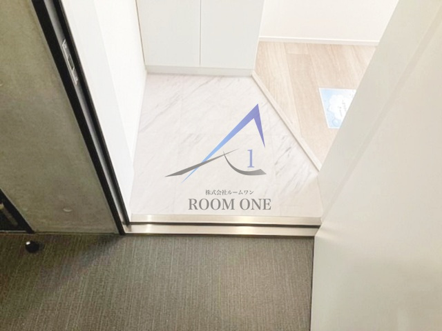 CREAL門前仲町の玄関|玄関です。