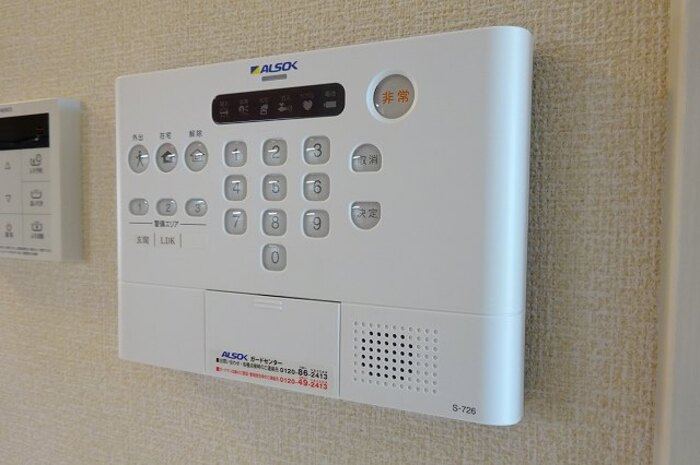ヒル ヴァレイ　Bのセキュリティ|ＡＬＳＯＫホームセキュリティー搭載