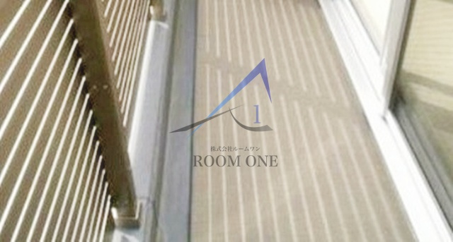 ブライズ神保町のバルコニー|バルコニーです。