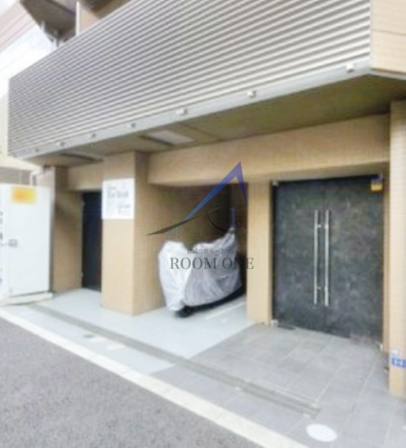 ブライズ神保町のエントランス|エントランスです。