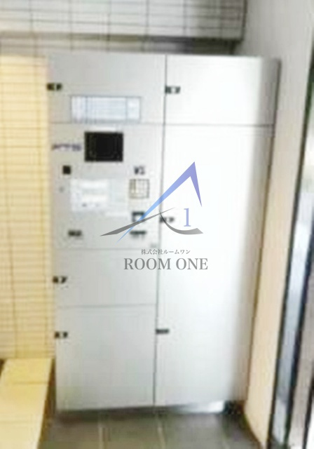 ブライズ神保町のその他共用部分|宅配ボックスです。