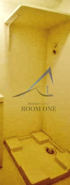 ブライズ神保町の設備|洗濯機置き場です。