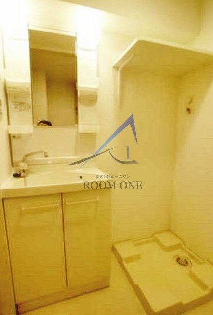 ブライズ神保町の洗面所|洗面台です。