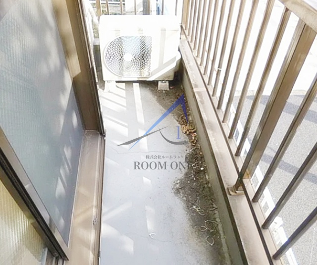 エリアＧＯのバルコニー|バルコニーです。