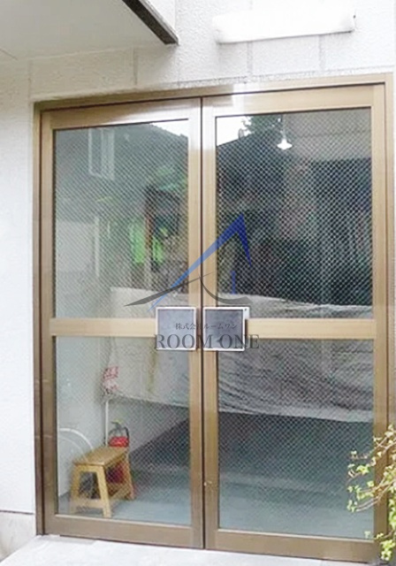 エリアＧＯのエントランス|エントランスです。