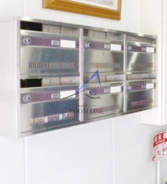 エリアＧＯのその他共用部分|集合ポストです。