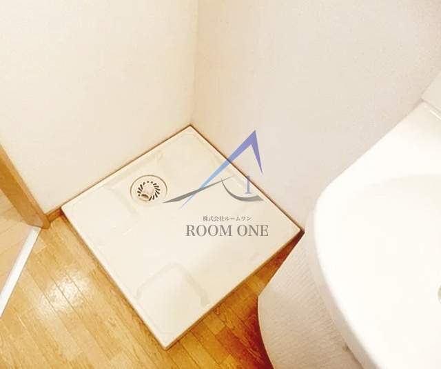 エリアＧＯの設備|洗濯機置き場です。