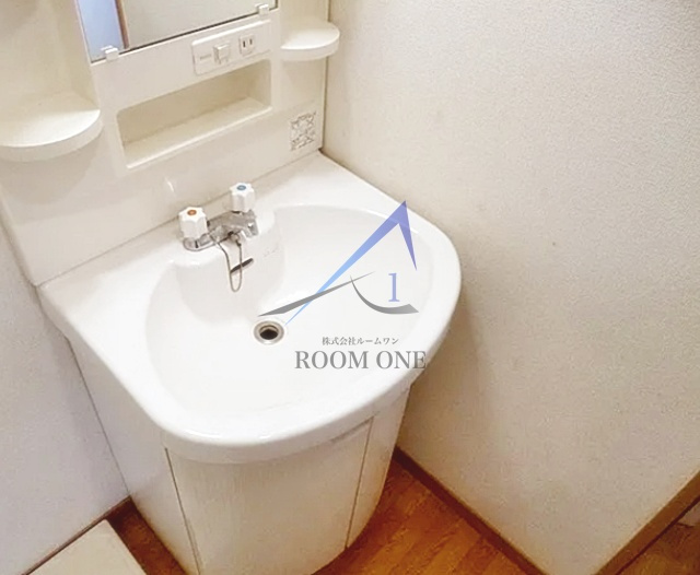 エリアＧＯの洗面所|洗面台です。