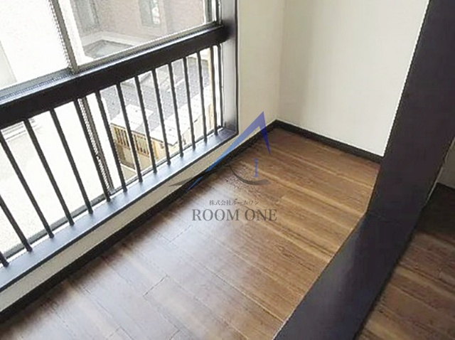 マンション上富士のバルコニー|バルコニーです。