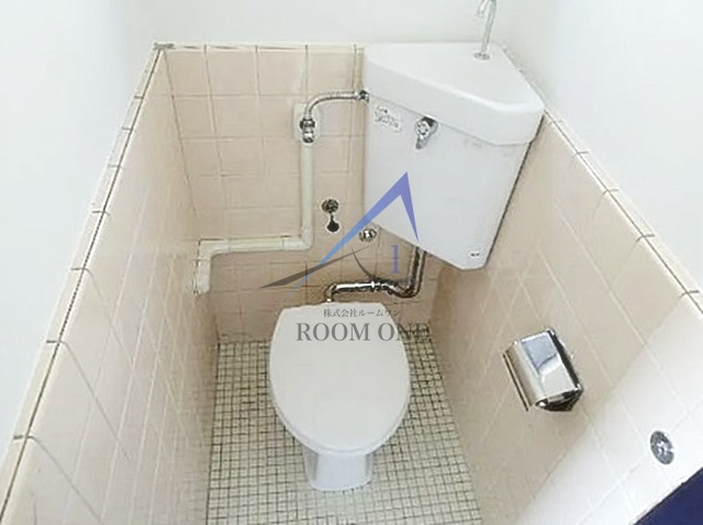 マンション上富士のトイレ|トイレです。