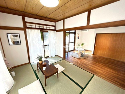 【和室】 | もみじと夕陽のテラス