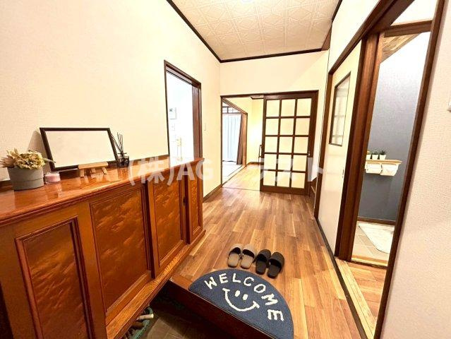 【玄関】 | もみじと夕陽のテラス