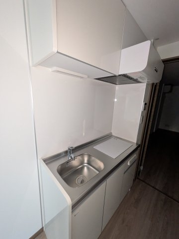 apartamento アリビオ柏のキッチン