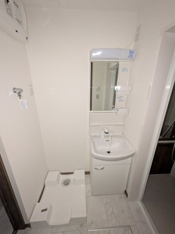 apartamento アリビオ柏の独立洗面台