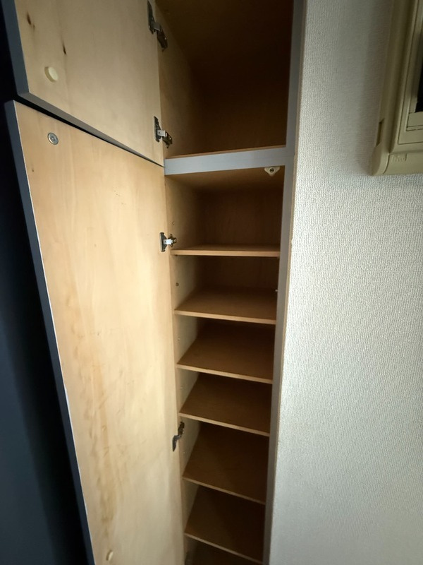 府中ウエストの玄関|※別号室参考写真です