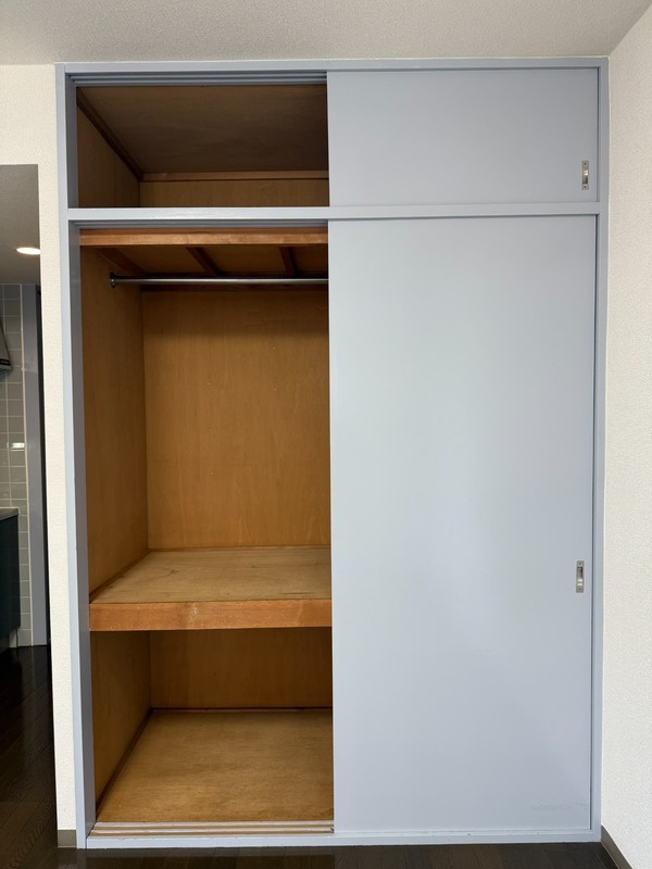 府中ウエストの収納|※別号室参考写真です