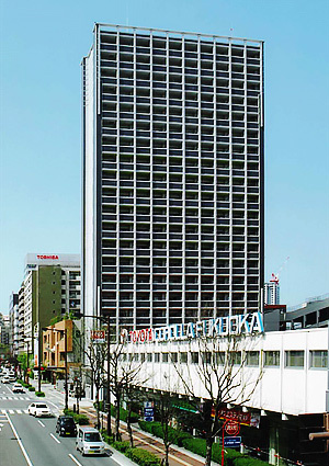 No60 V-TOWER の外観