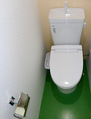 No60 V-TOWER のトイレ