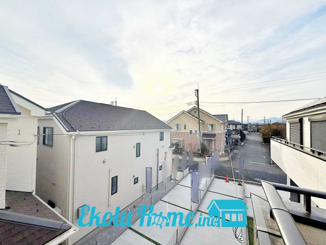 あきる野秋留　全6棟　D号棟の展望