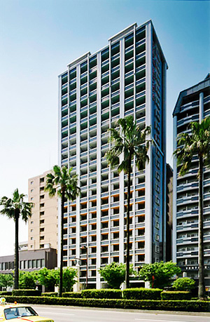 No.62 TOWERS AVANTGARDE博多の外観