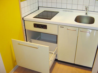 No.62 TOWERS AVANTGARDE博多のキッチン