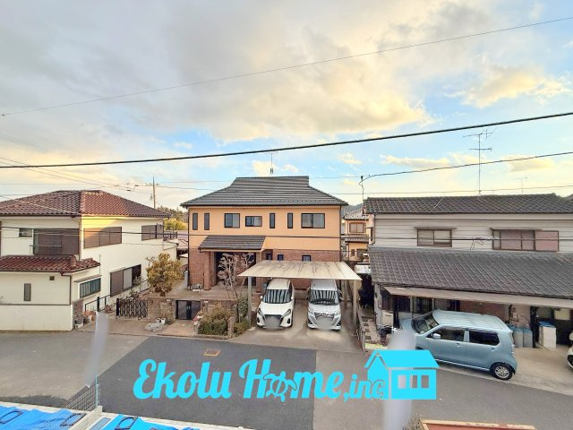 あきる野野辺24-1期　全５棟　３号棟の展望