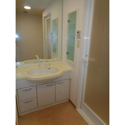 【洗面所】 | セザールプラザ錦糸町 | 洗面台